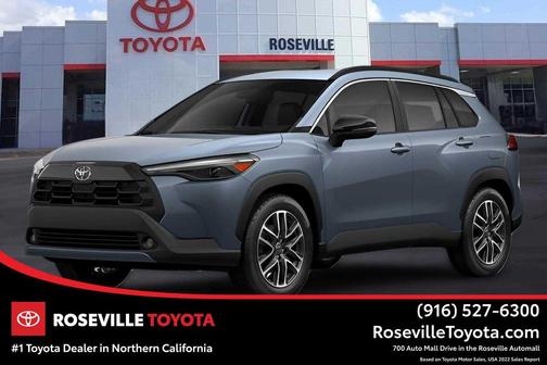 Celestite 2026 Toyota Corolla Cross XLE