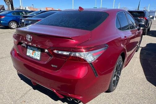 2018 Toyota Camry XSE