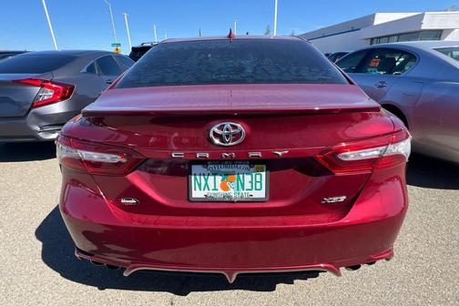 2018 Toyota Camry XSE