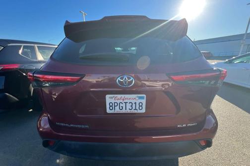 2020 Toyota Highlander XLE