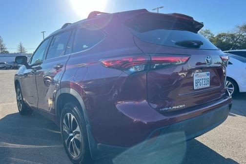 2020 Toyota Highlander XLE