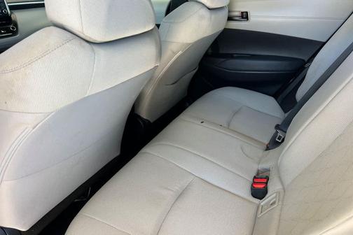 Wind Chill Pearl 2022 Toyota Corolla Cross LE