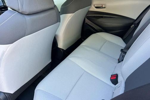 Wind Chill Pearl 2022 Toyota Corolla Hybrid LE