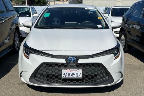 Wind Chill Pearl 2022 Toyota Corolla Hybrid LE