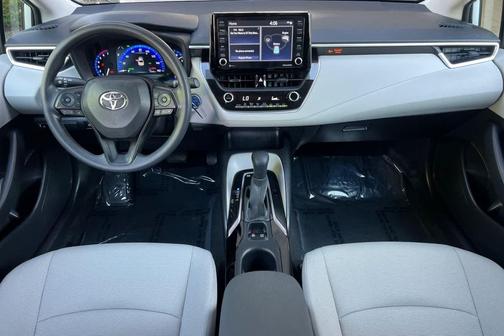 Wind Chill Pearl 2022 Toyota Corolla Hybrid LE