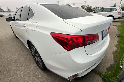 2018 Acura TLX Base