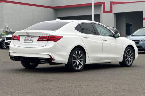 2018 Acura TLX Base