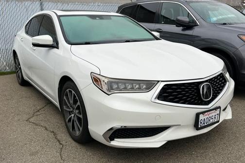 2018 Acura TLX Base