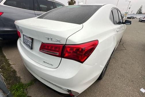 2018 Acura TLX Base