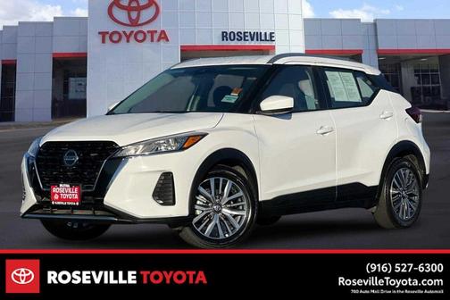 2021 Nissan Kicks SV