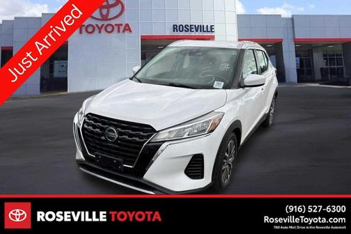 2021 Nissan Kicks SV