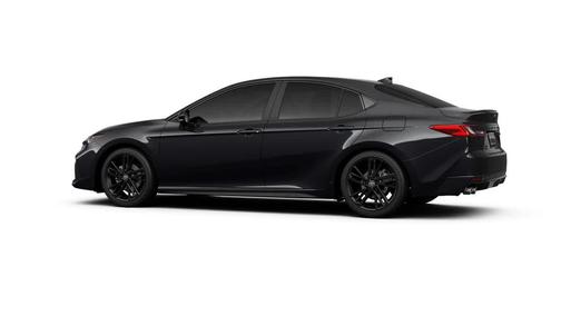 Midnight Black Metallic 2026 Toyota Camry Nightshade