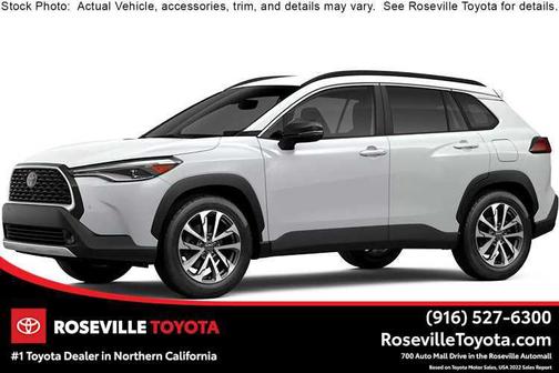 2026 Toyota Corolla Cross XLE