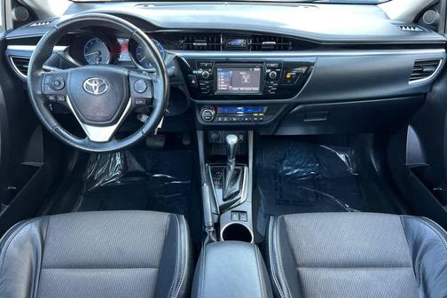 Super White 2014 Toyota Corolla S Plus