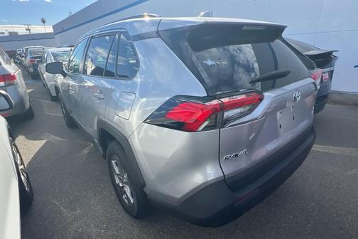 Silver Sky Metallic 2024 Toyota RAV4 Hybrid XLE
