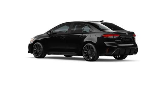 Inked 2027 Toyota Corolla Hybrid SE
