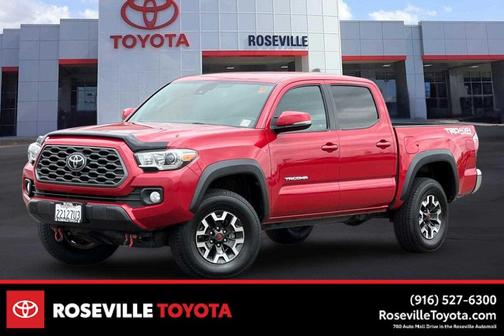 Barcelona Red Metallic 2023 Toyota Tacoma TRD Off Road