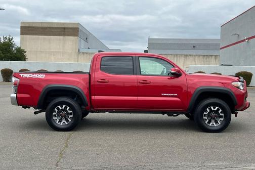 Barcelona Red Metallic 2023 Toyota Tacoma TRD Off Road