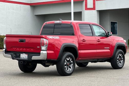 Barcelona Red Metallic 2023 Toyota Tacoma TRD Off Road