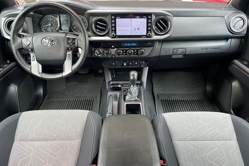 Barcelona Red Metallic 2023 Toyota Tacoma TRD Off Road