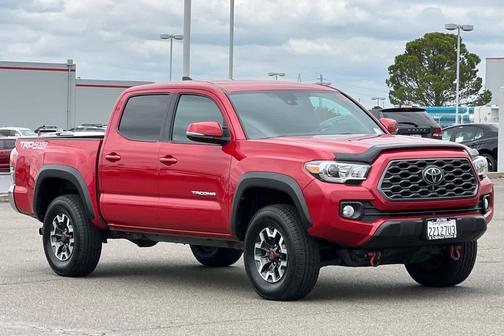 Barcelona Red Metallic 2023 Toyota Tacoma TRD Off Road