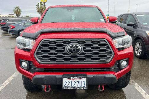 Barcelona Red Metallic 2023 Toyota Tacoma TRD Off Road