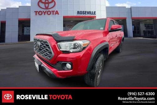Barcelona Red Metallic 2023 Toyota Tacoma TRD Off Road