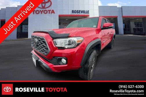 Barcelona Red Metallic 2023 Toyota Tacoma TRD Off Road