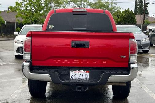 Barcelona Red Metallic 2023 Toyota Tacoma TRD Off Road