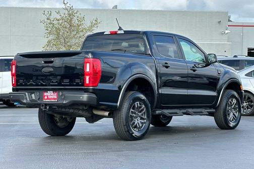 Shadow Black 2021 Ford Ranger XLT