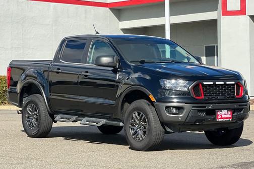 Shadow Black 2021 Ford Ranger XLT