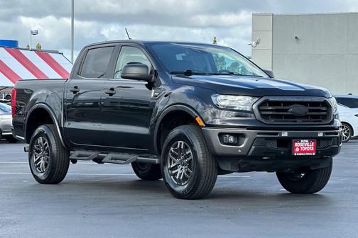 Shadow Black 2021 Ford Ranger XLT