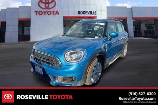 Island Blue Metallic 2020 MINI Countryman Cooper S