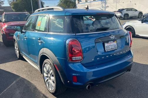 Island Blue Metallic 2020 MINI Countryman Cooper S