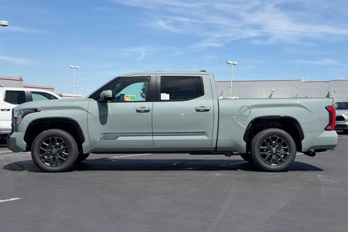 Lunar Rock 2026 Toyota Tundra Platinum