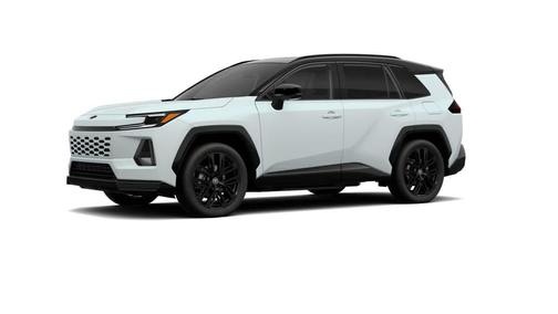 Wind Chill Pearl w/Black Roof 2026 Toyota RAV4 SE