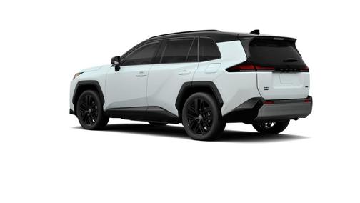 Wind Chill Pearl w/Black Roof 2026 Toyota RAV4 SE