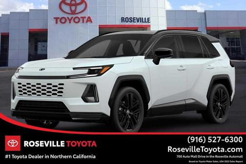 Wind Chill Pearl w/Black Roof 2026 Toyota RAV4 SE