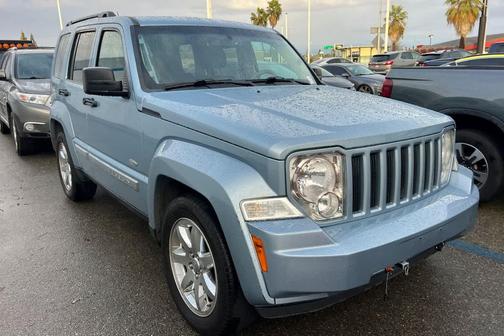 2012 Jeep Liberty Sport