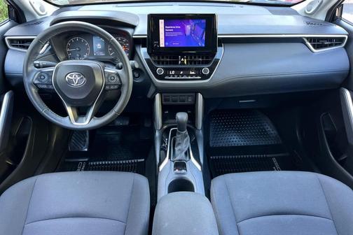 Jet Black 2024 Toyota Corolla Cross LE
