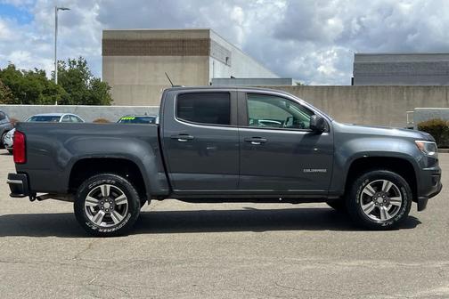 Cyber Gray Metallic 2017 Chevrolet Colorado WT