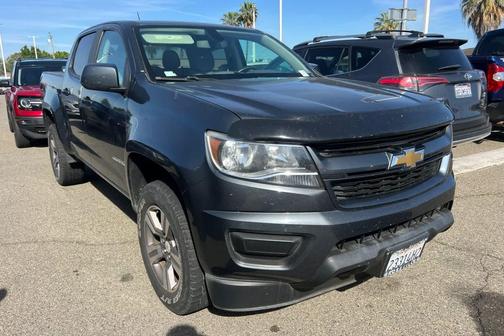 Cyber Gray Metallic 2017 Chevrolet Colorado WT