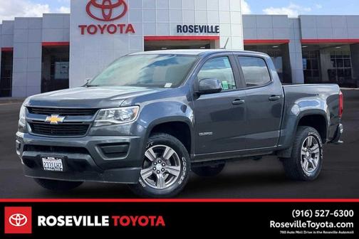 Cyber Gray Metallic 2017 Chevrolet Colorado WT