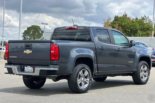 Cyber Gray Metallic 2017 Chevrolet Colorado WT