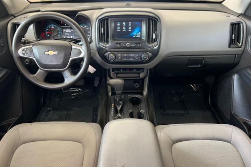 Cyber Gray Metallic 2017 Chevrolet Colorado WT