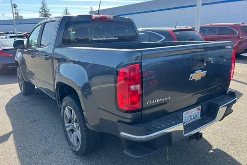 Cyber Gray Metallic 2017 Chevrolet Colorado WT