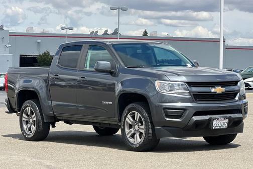 Cyber Gray Metallic 2017 Chevrolet Colorado WT