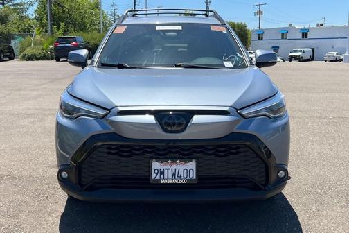 Celestite 2024 Toyota Corolla Hybrid SE