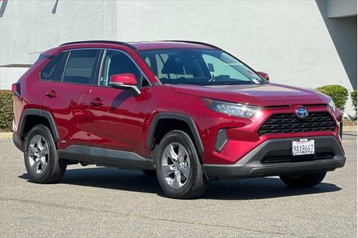 2022 Toyota RAV4 Hybrid LE