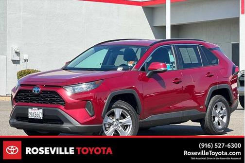 2022 Toyota RAV4 Hybrid LE